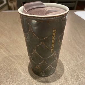 Starbucks Mermaid Travel Mug